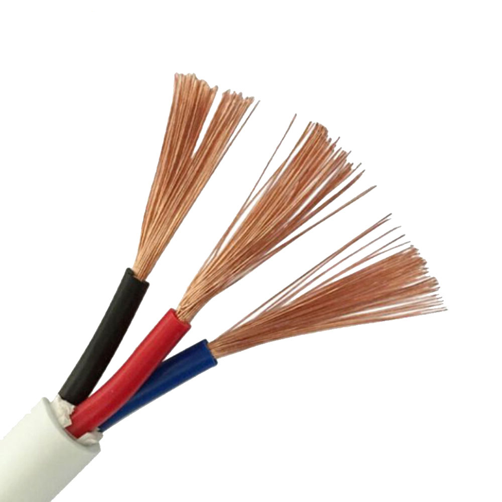 H05VVH2-F Ketebalan rendah Kabel Disahkan CE