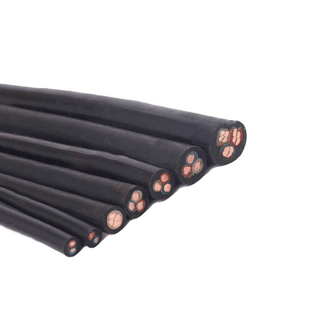 H05RN-F Perlindungan UV Kabel Diperakui CE