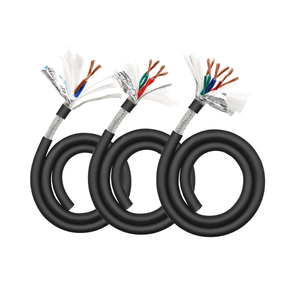 Kabel Rantai Seret pelindung komposit TRVVSP