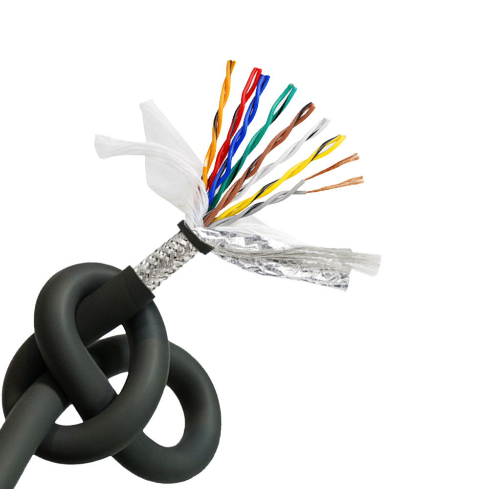 Kabel Rantai Seret pelindung komposit TRVVSP