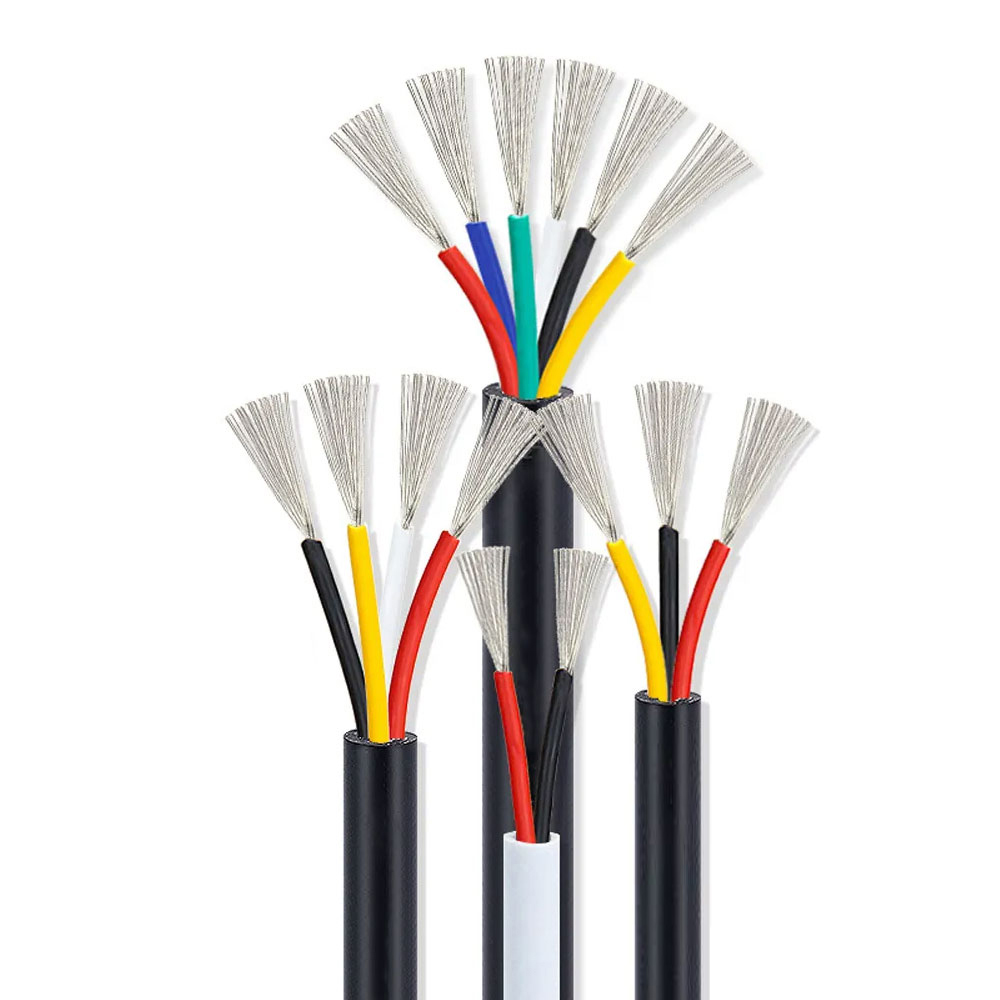 UL2464 Lembut dan mudah untuk wayar UL-Certified Cable
