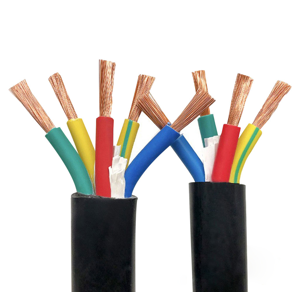 H05VVH2-F Ketebalan rendah Kabel Disahkan CE