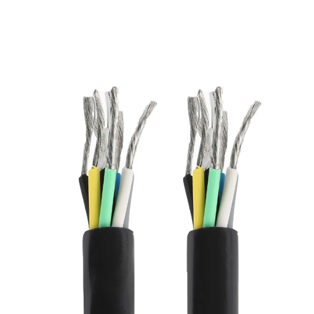 YGCR Mengekalkan prestasi suhu tinggi Kabel Getah Silikon
