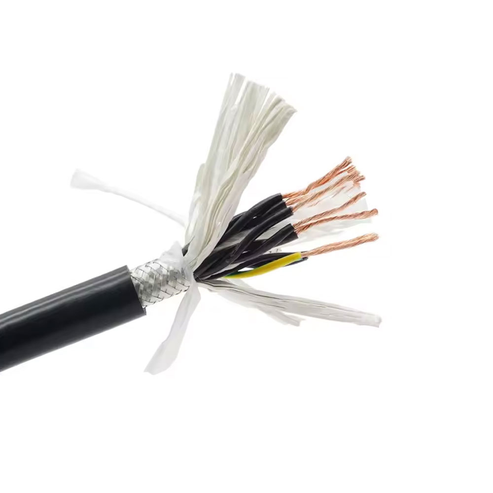 Kabel Rantai Seret pelindung komposit TRVVSP