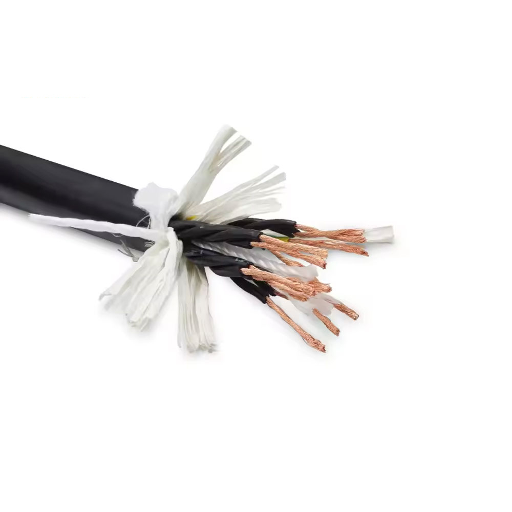 Kabel Rantai Seret pelindung komposit TRVVSP
