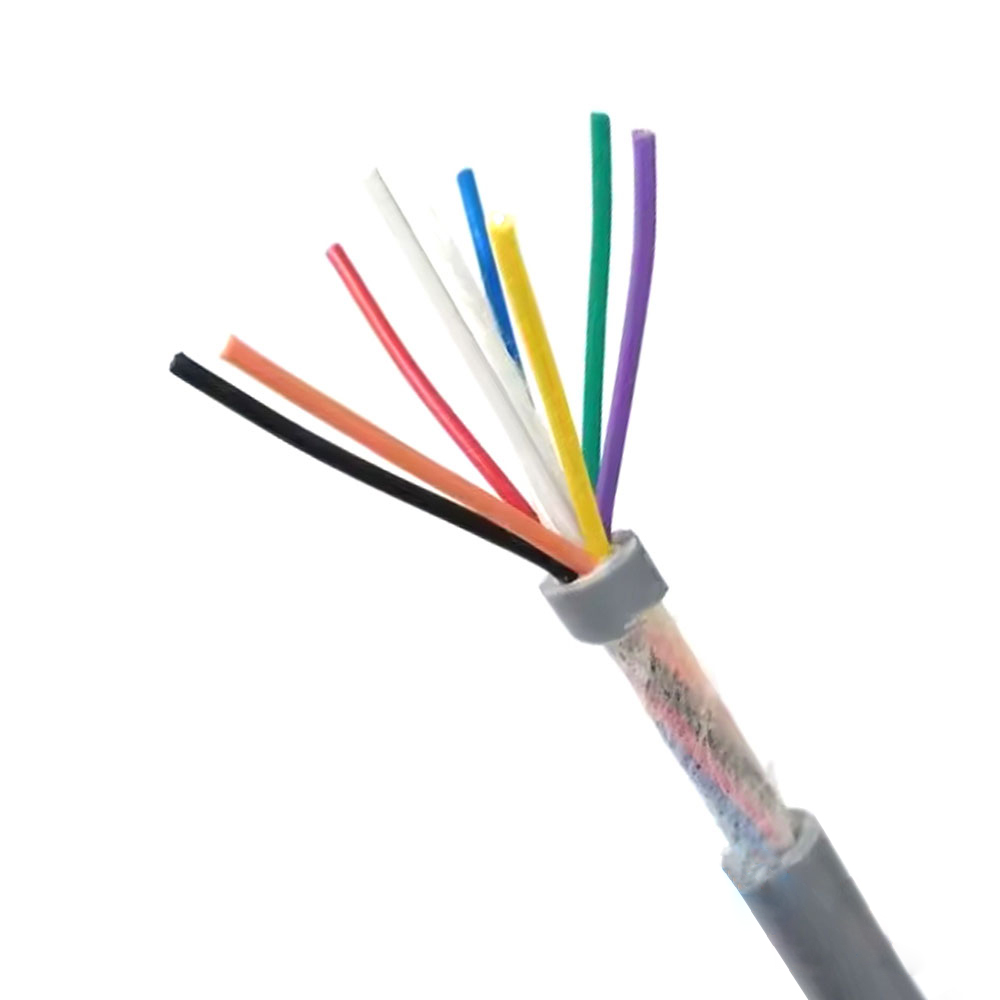 TRVV Prestasi elektrik yang boleh dipercayai Kabel Rantai Seret