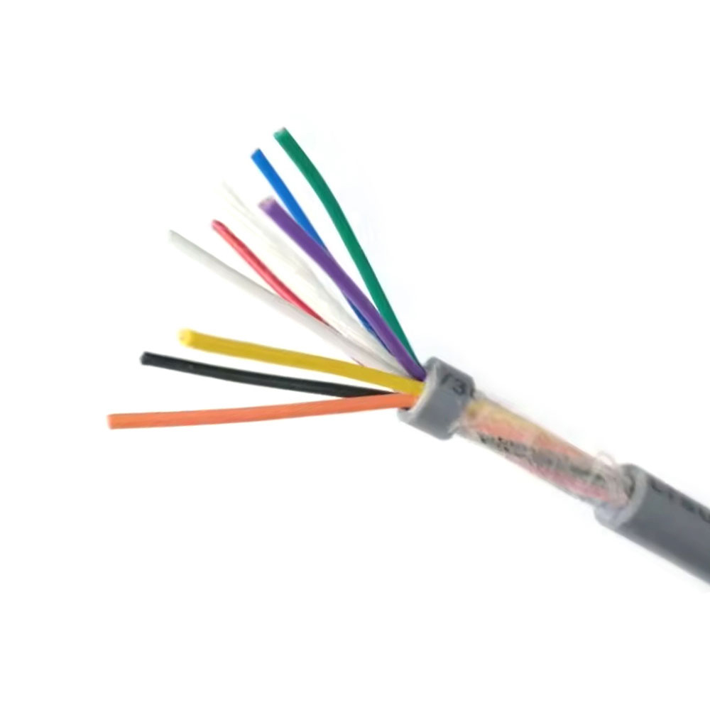 TRVV Prestasi elektrik yang boleh dipercayai Kabel Rantai Seret