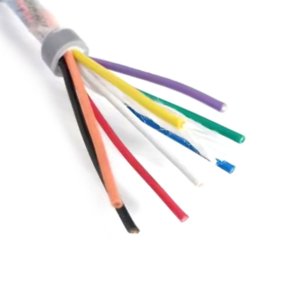 TRVV Prestasi elektrik yang boleh dipercayai Kabel Rantai Seret