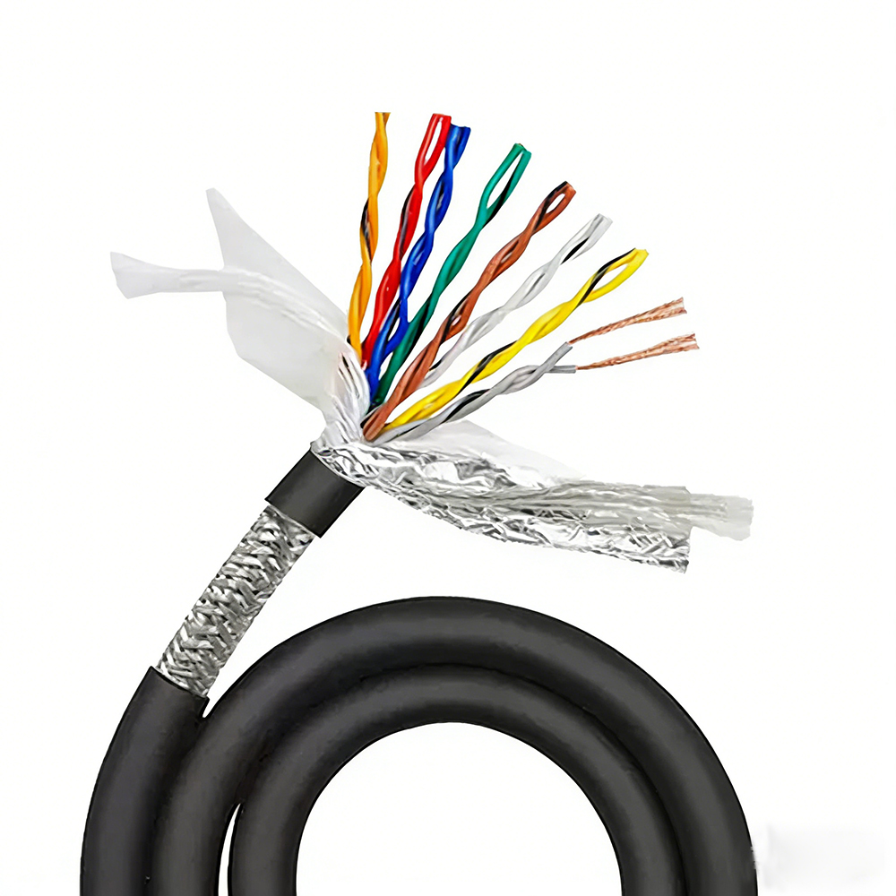 Kabel Rantai Seret pelindung komposit TRVVSP