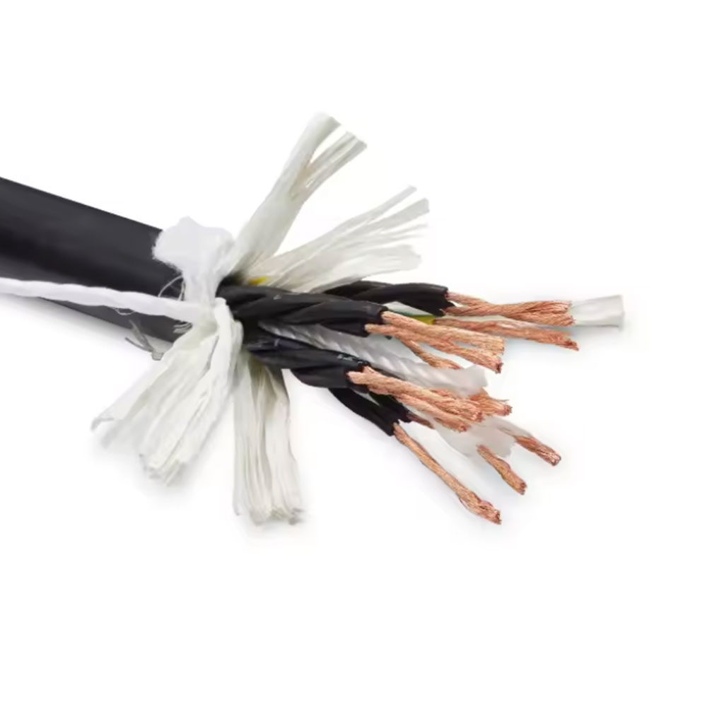 Kabel Rantai Seret pelindung komposit TRVVSP
