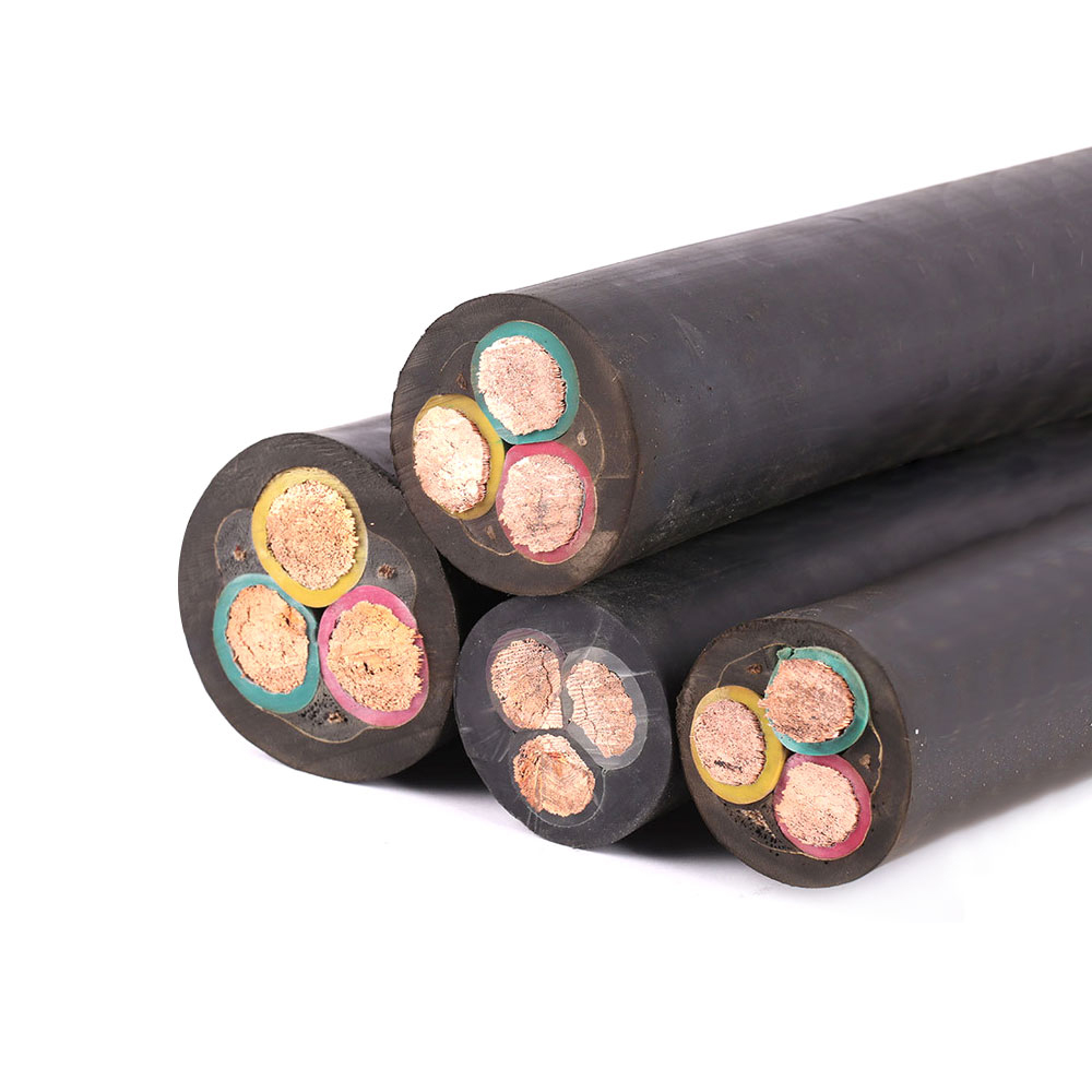 H05RN-F Perlindungan UV Kabel Diperakui CE