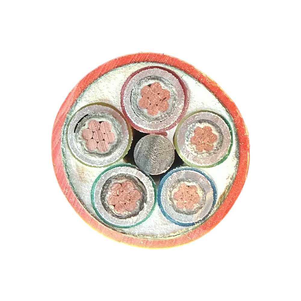 BTLY Kalis air dan kalis lembapan Kabel Tahan Api Bertebat Mineral Fleksibel