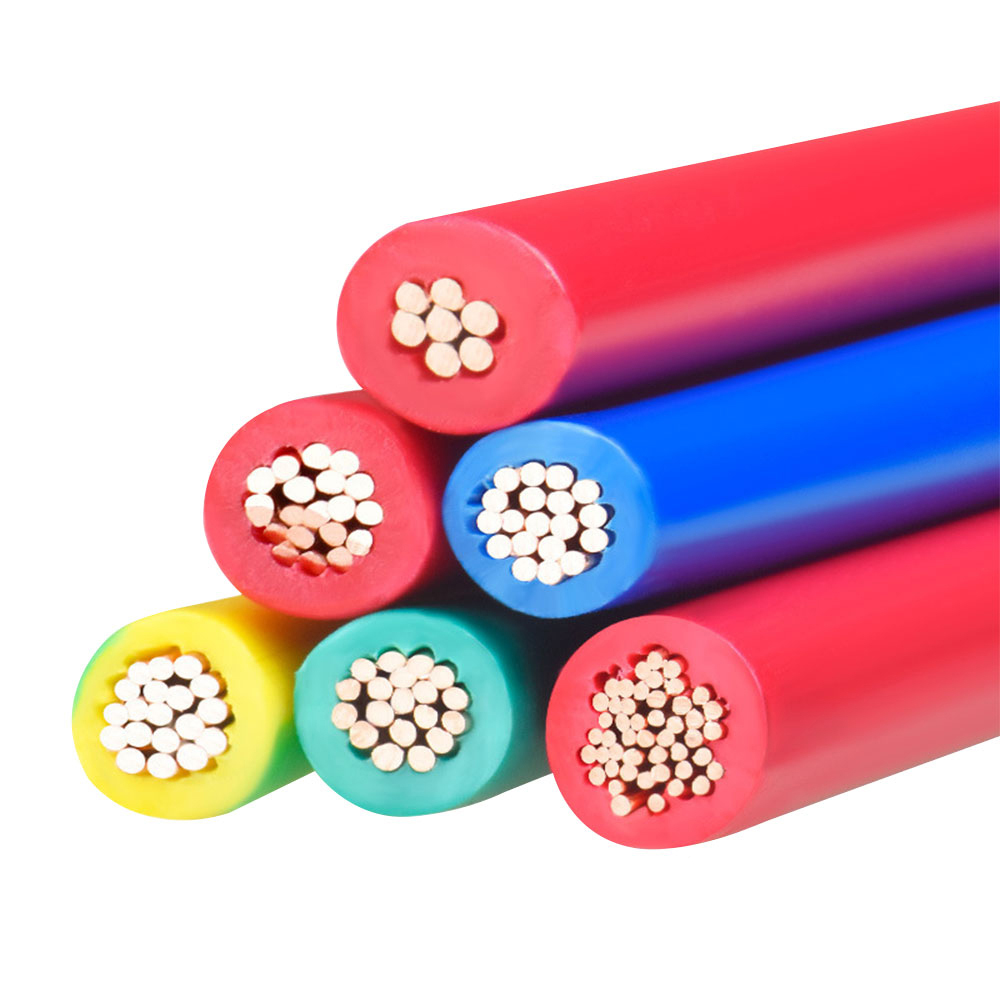 H07V-R Prestasi stabil Kabel Diperakui CE
