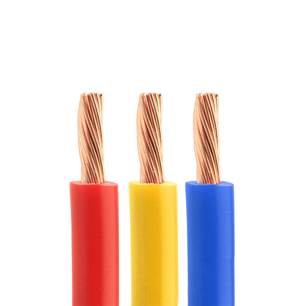 H07V-R Prestasi stabil Kabel Diperakui CE