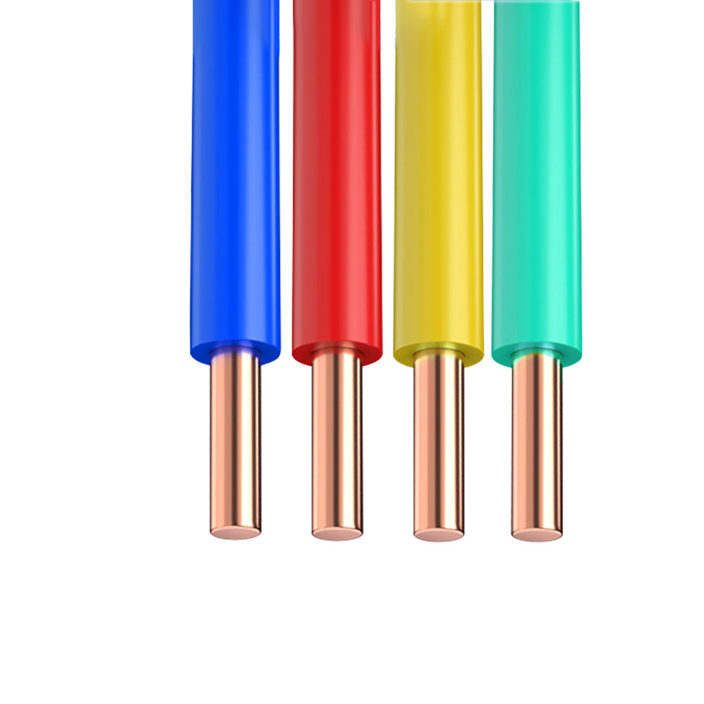 H07V-U Kabel Diperakui CE Keserasian tinggi