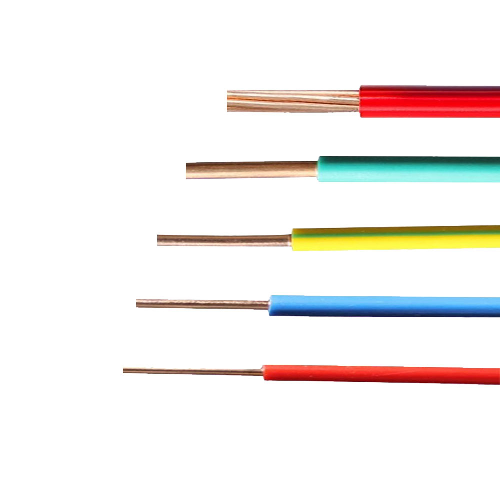 H07V-U Kabel Diperakui CE Keserasian tinggi