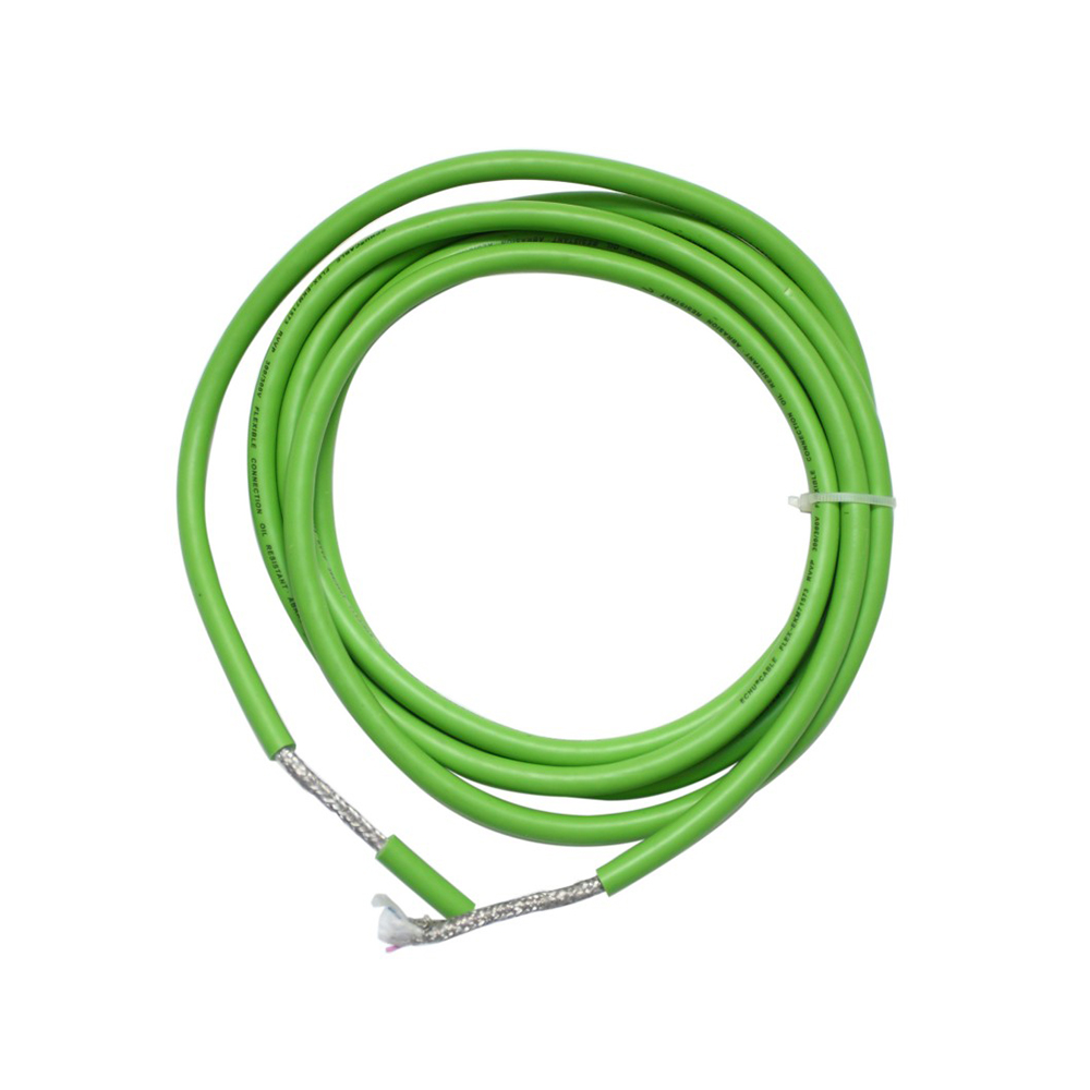 Kabel Robot PVC JQR-246P, Perisai Tembaga Penuh