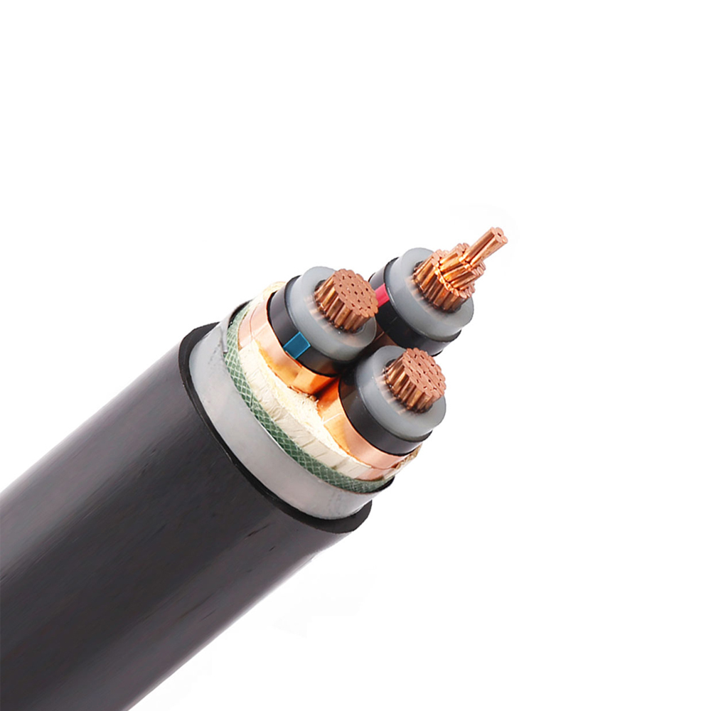 YJLV42 Kabel Voltan Tinggi kecekapan tinggi