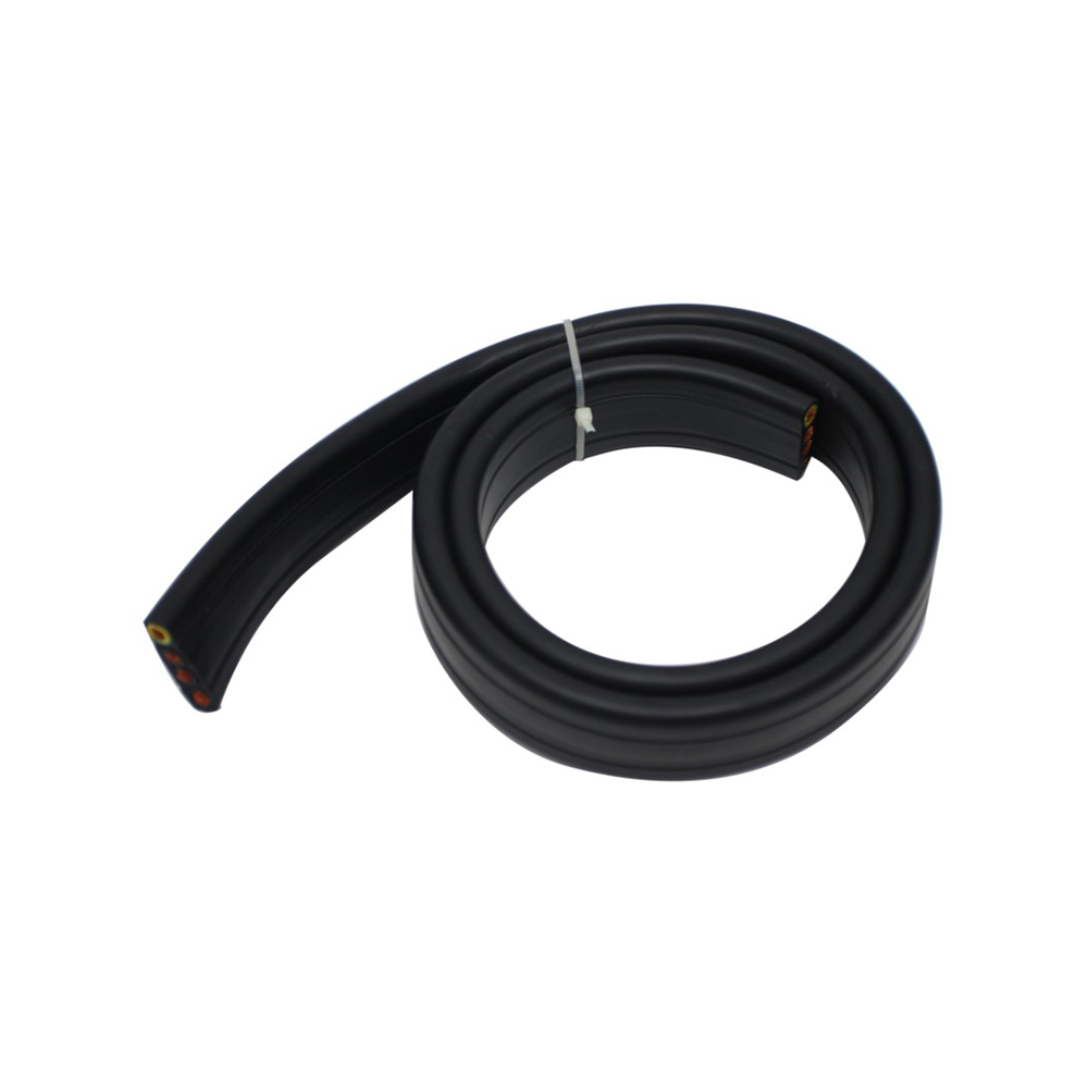 TVVB Tetulang perlindungan mekanikal Lif Travelling Flat Cable