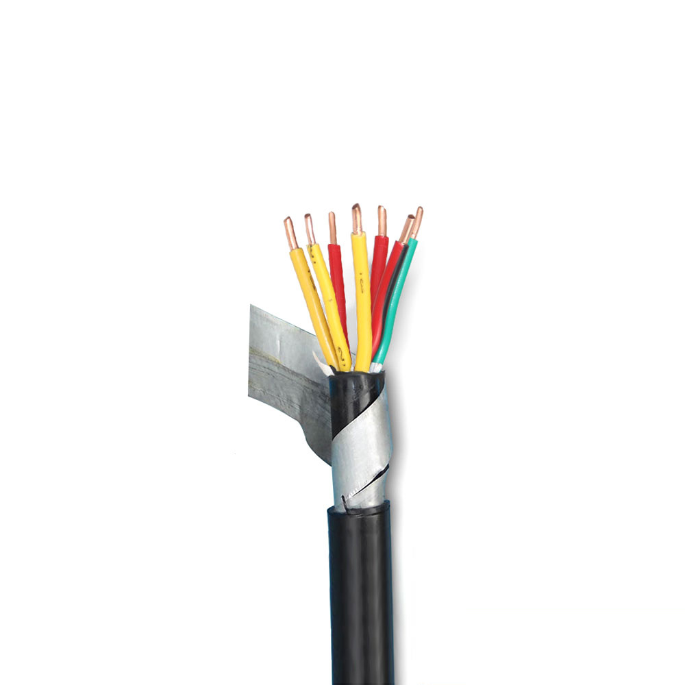 Kabel Kawalan Perlindungan Mekanikal KVV22 Kuat