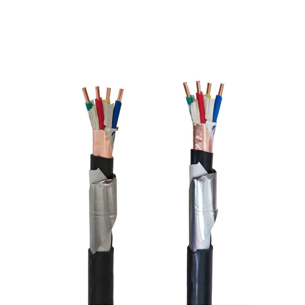 KVVP22 Pemasangan fleksibel dan meletakkan Kabel Kawalan