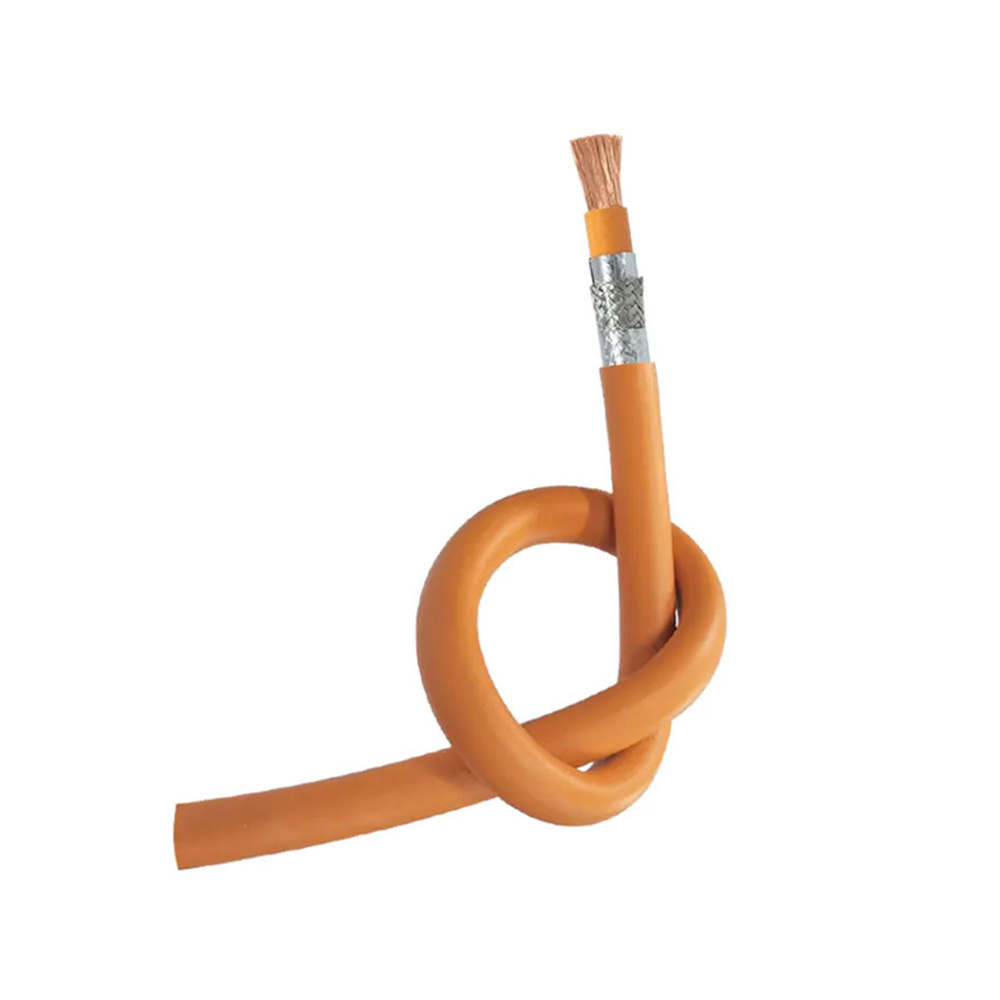 EVRP Menekan gangguan elektromagnet Kabel Cerucuk Pengecas EV