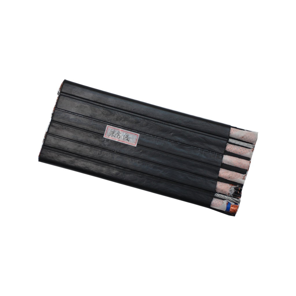 TVVBG-TV Pemasangan fleksibel dan penyesuaian Lif Travelling Flat Cable