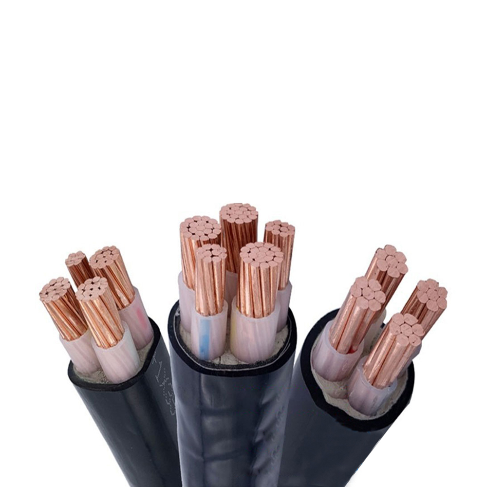 Kabel Kuasa Bertebat dan Bersarung PVC VV32