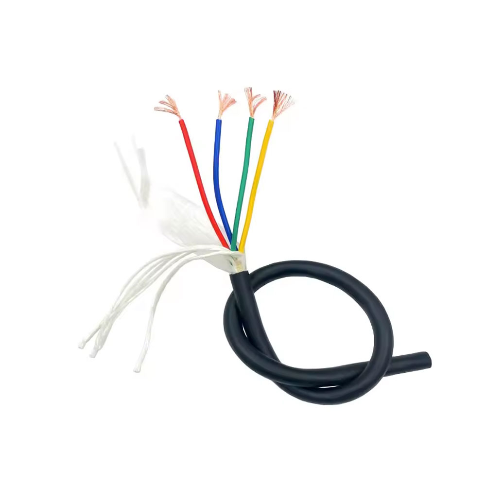 KFFR Keselamatan mempunyai Kabel Kawalan Tahan Suhu Tinggi