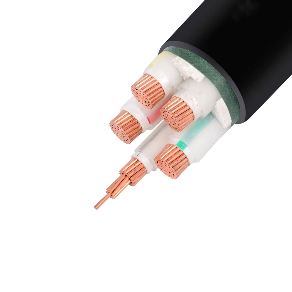YJV43 Prestasi elektrik yang stabil Kabel Voltan Tinggi