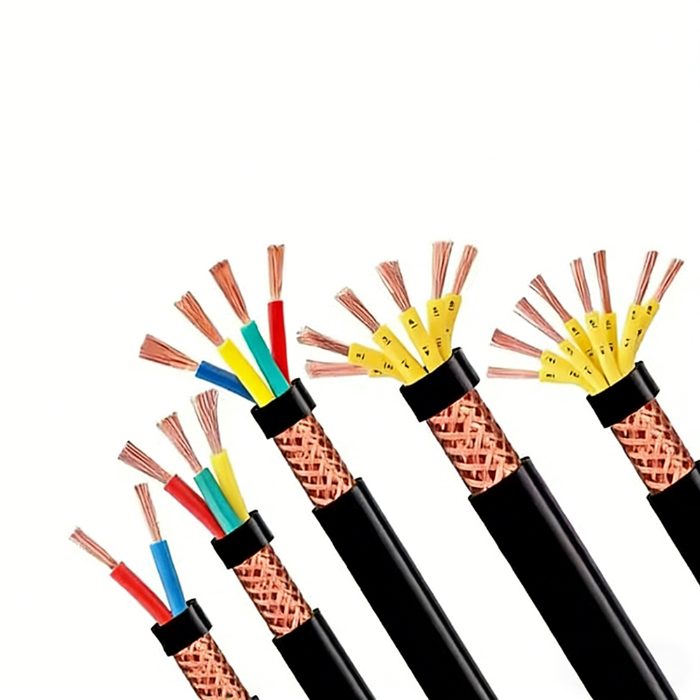 Ciri Alam Sekitar KFFRP Kabel Kawalan Tahan Suhu Tinggi