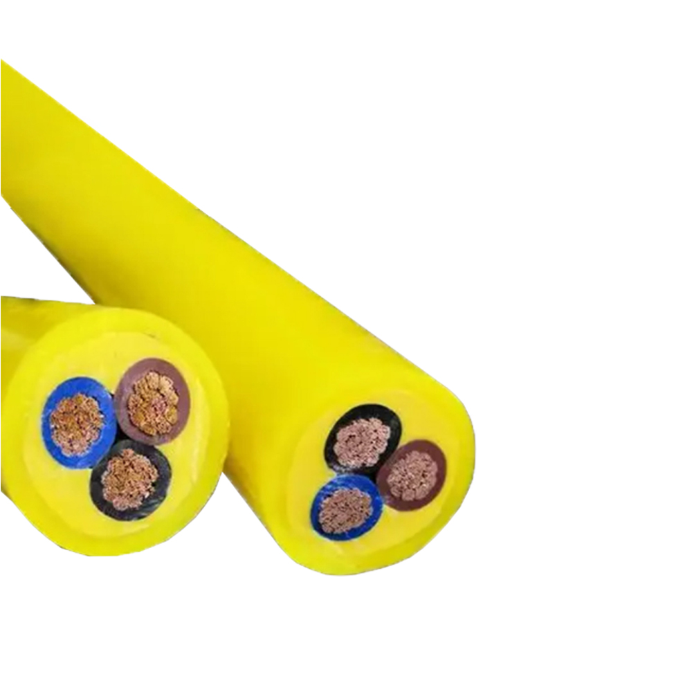 Kabel Sambungan KU11-J PUR, Konduktor Bertebat PVC