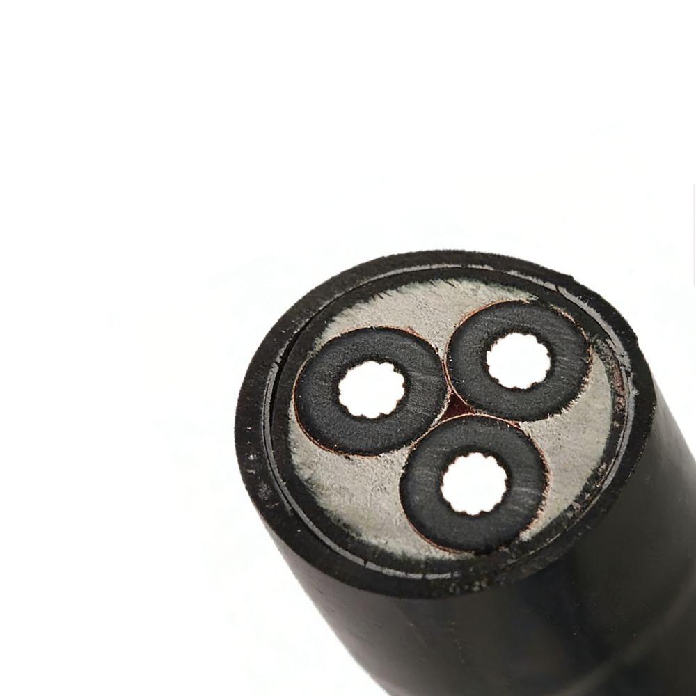 YJV32 Kekonduksian tinggi Kabel Voltan Tinggi