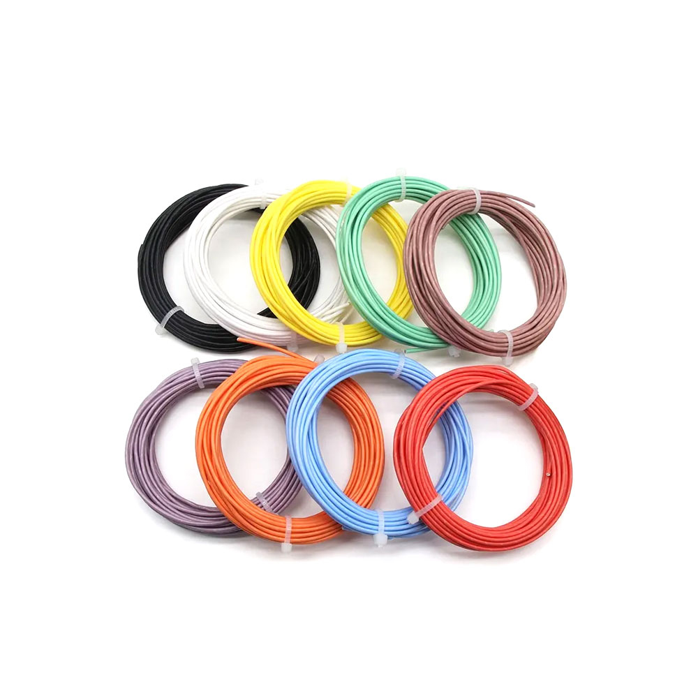 AFT250 Rintangan kimia yang kuat Kabel Fluoroplastik