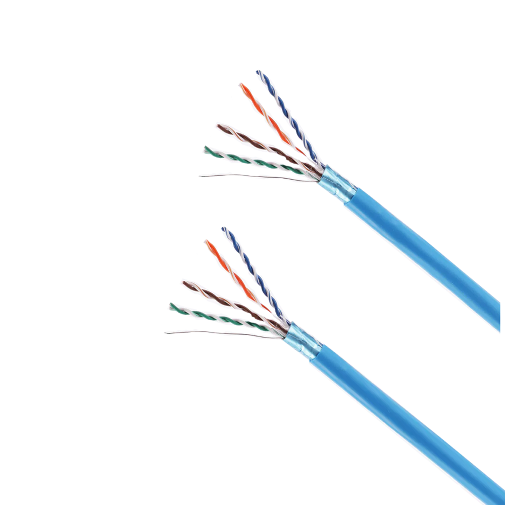 Cat6 Keupayaan anti-gangguan yang kuat Kabel Bas Industri