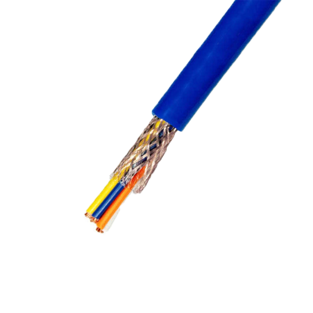 MHYVP Menekan gangguan elektromagnet Kabel Perlombongan