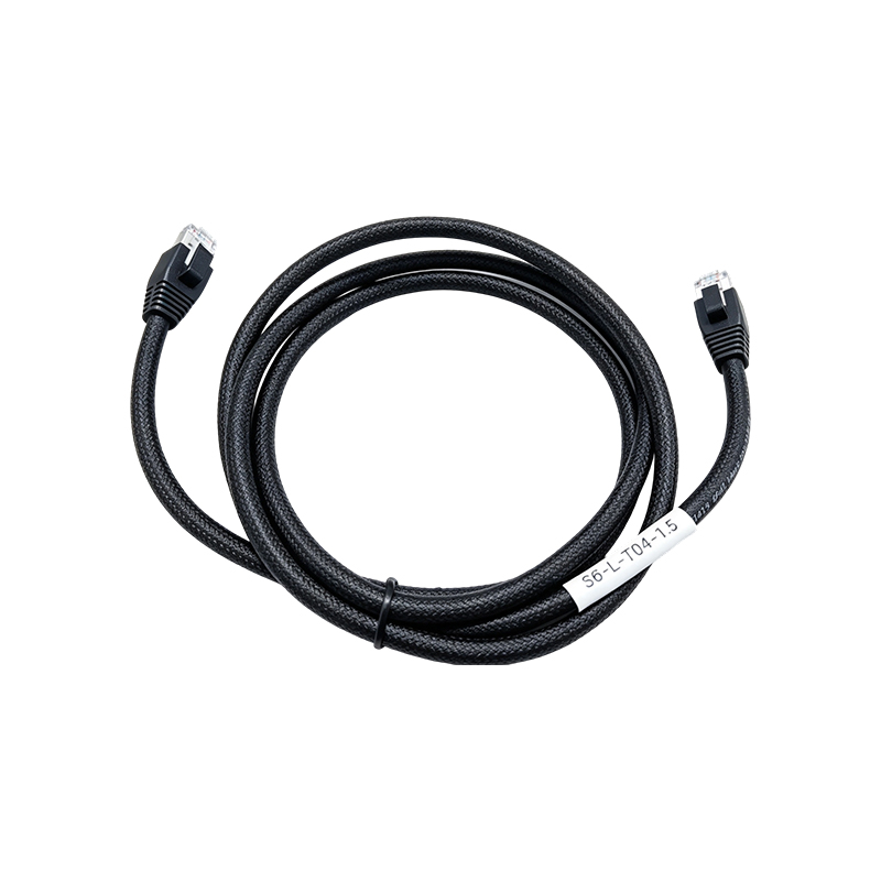 S6-L-T04-1.5 Kabel Ethernet Industri Terlindung Jalinan