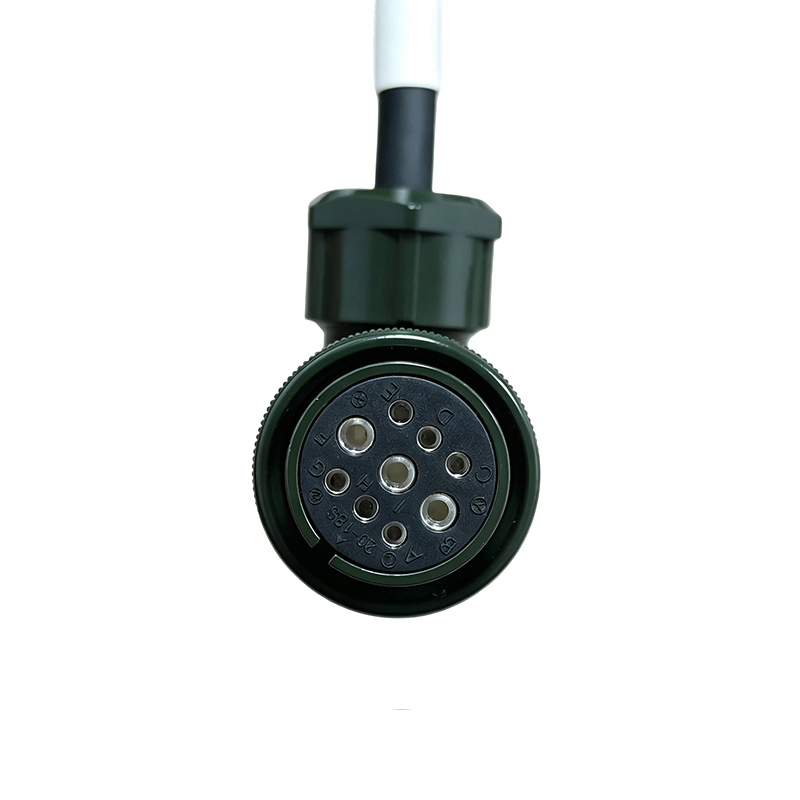 S6-L-M111-3.0 Kabel Kuasa Motor Servo Asal Baharu