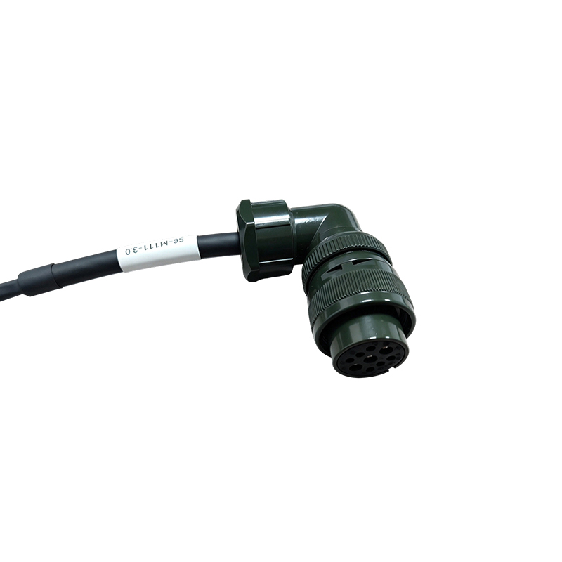 S6-L-M111-3.0 Kabel Kuasa Motor Servo Asal Baharu