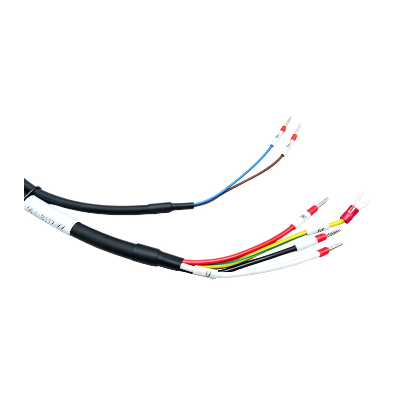 S6-L-B112-3.0 Kabel Kombo Motor & Brek Kuasa Tinggi