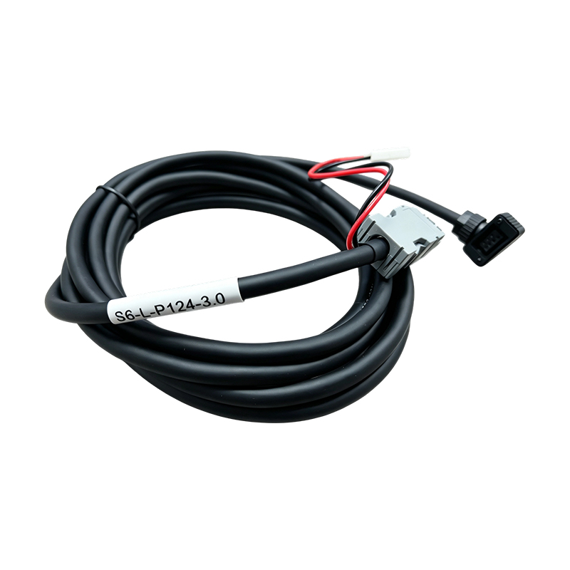 S6-L-P124-3.0 SV660 Pengekod & Kabel Kombo Kuasa Brek