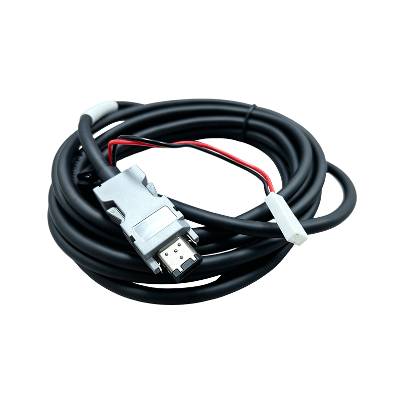 S6-L-P124-3.0 SV660 Pengekod & Kabel Kombo Kuasa Brek