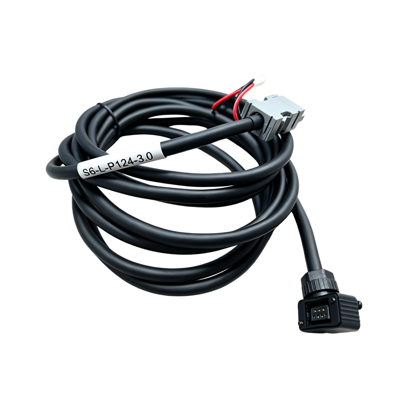 S6-L-P124-3.0 SV660 Pengekod & Kabel Kombo Kuasa Brek