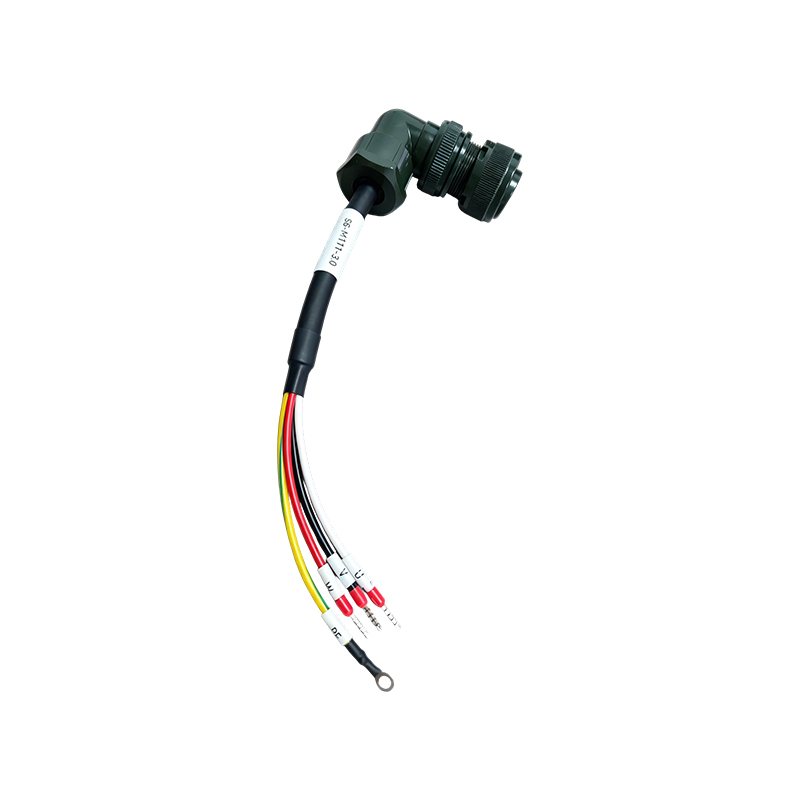 S6-L-M111-3.0 Kabel Kuasa Motor Servo Asal Baharu