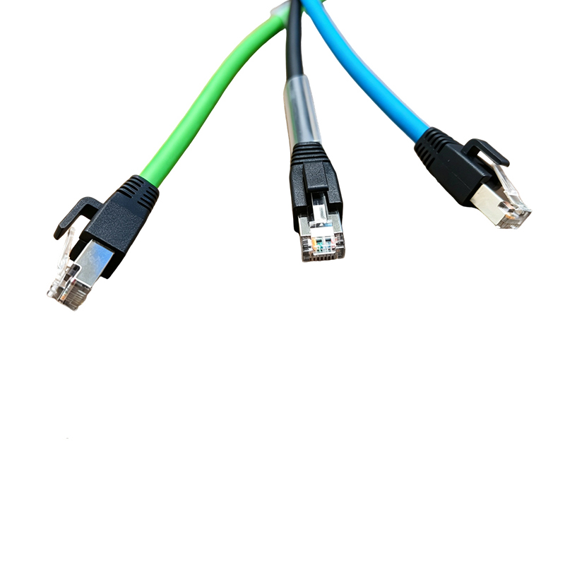 S6-L-T04-3.0 Kabel Bas Ethernet Perindustrian