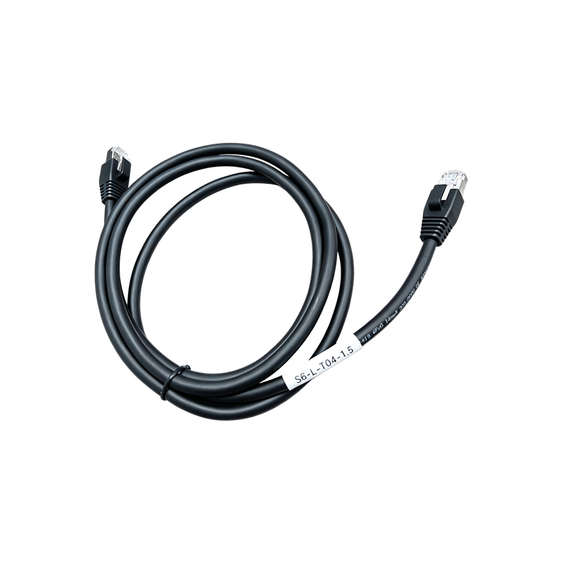 S6-L-T04-1.5 Kabel Ethernet Industri Fleksi Tinggi Tinggi