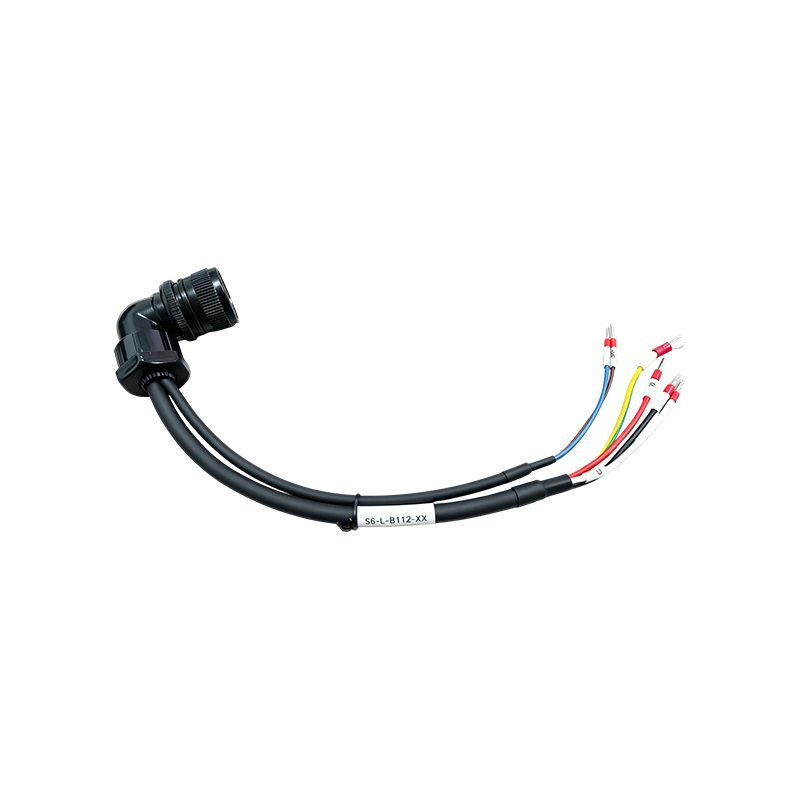 S6-L-B112-3.0 Kabel Kombo Motor & Brek Kuasa Tinggi