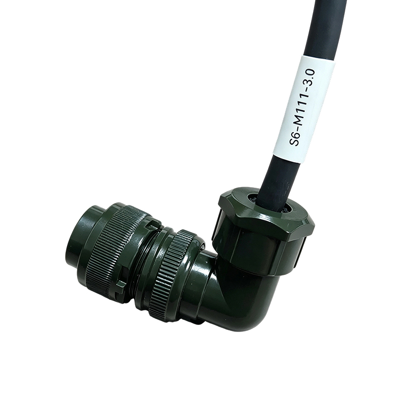 S6-L-M111-3.0 Kabel Kuasa Motor Servo Asal Baharu