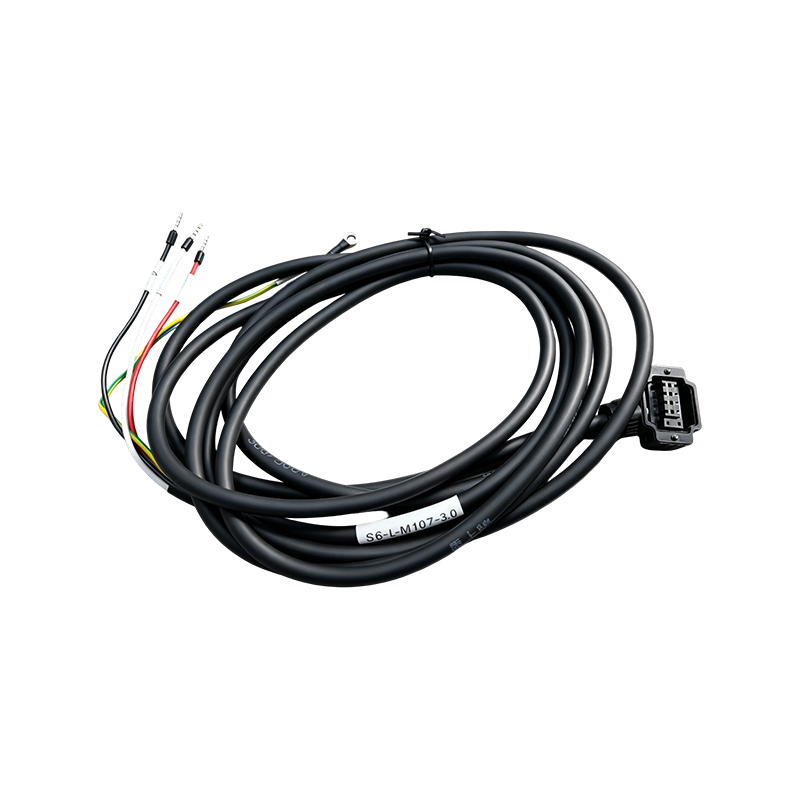 S6-L-M107-3.0 Kabel Kuasa Servo