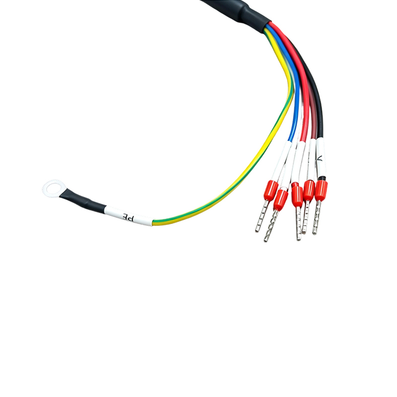 S6-L-B107-5.0 Kabel Kombo Isyarat Kuasa & Brek
